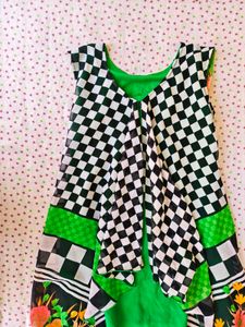 Vibrant Ethnic top for women