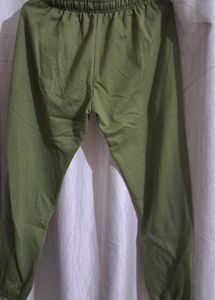 Olive Green Joggers
