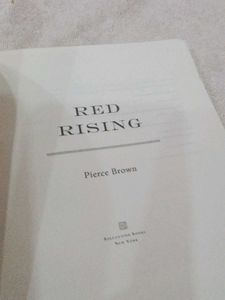 Red Rising by Pierce Brown