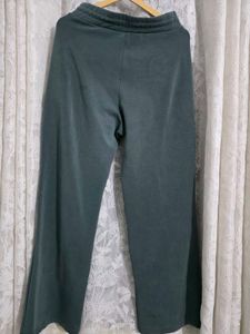 original max Grey Wide-Leg Sweatpants