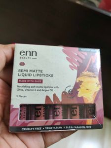 Enn Beauty Matte Liquid Lipstick