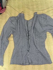 Full Sleeve Formal Zara Top