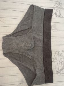 jockey Men's Grey Branded Briefs