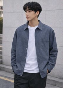 MUJI Snap Button Cotton Shacket Japan