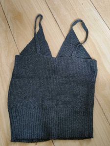 Chic Button-Front Knit Camisole