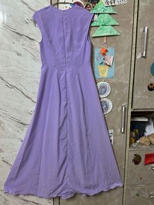 Lavender Gown Dress