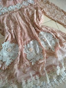 bridgerton Pink Lace frock 🦪🍧🐇🩰🛶🍰