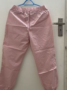 Brand new baby pink joggers