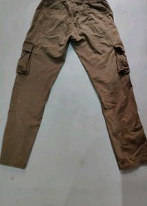 Men's Cargo Pants - Brown