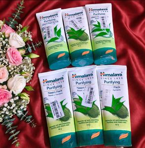 ✨ SET OF 6 - NEEM FACIAL COMBO - SCRUB + PACK