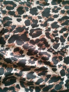 Pinteresty Aesthetic Leopard Print Top