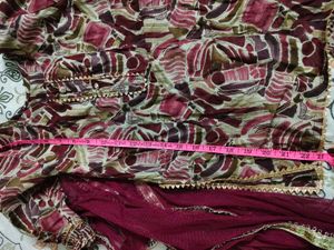 kurta pant with dupatta