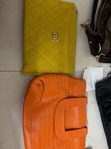 Designer Clutch Bundle - Yellow & Orange