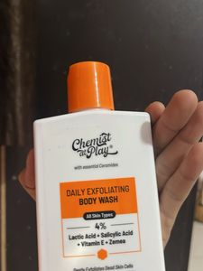 Chemist at Play Exfoliating Body Wash