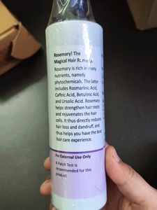 Baleen Rosemary Water for Thick Hair