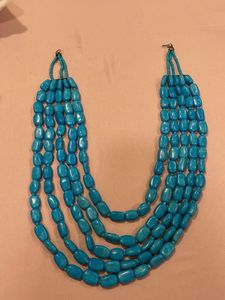 Stunning Multi-Strand Turquoise Necklace