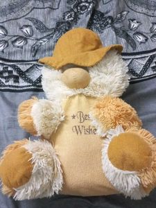 Teddy bear soft toy