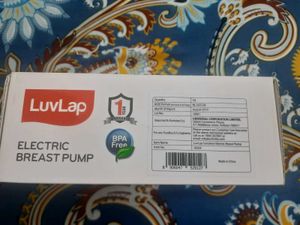 Luvlap Electric Breast Pump (Offer For This Week)