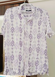 Men's Printed Short Sleeve Shirt