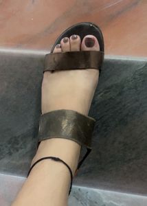 Chic Transparent Strap Heels