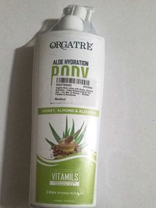 Orgatre Aloe Hydration Body Lotion