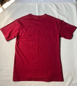 Red Graphic Tee