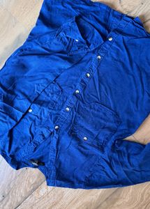 BLUE SHIRT FOR WOMEN