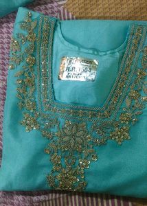 Pretty Handwork PARTY WEAR PLAZO DRESS