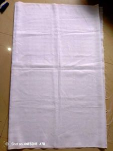 White Muslim Fabric - New!