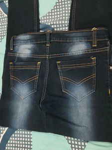 Men's Dark Wash Slim Fit Jeans