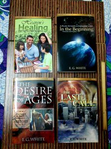 Seal Pack Books " God's Love For Man" Set