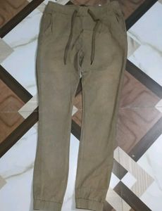 Comfortable Casual Khaki Trousers