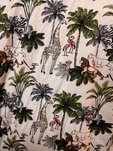 Dreamy Safari Print Nightshirt