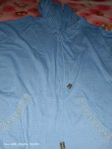 Hoodie Style Top