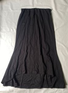 Black Maxi Skirt