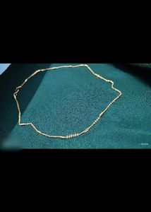 Delicate Gold-Tone Chain Necklace jwellery