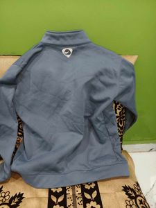 Nike Blue Pullover Jacket