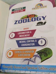 NEET Zoology Objective Vol-3 Book