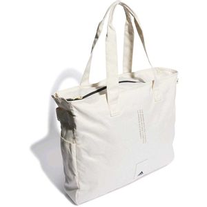 Classic Cream Canvas Tote Bag