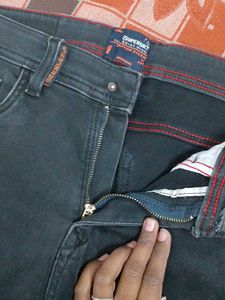 Men's Dark Wash Denim Jeans