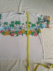 zara Print T-Shirt