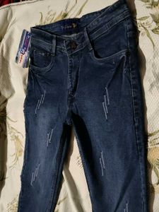 Fashion Men Torn Jeans