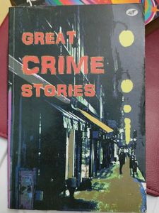 Great Crime Stories Book
