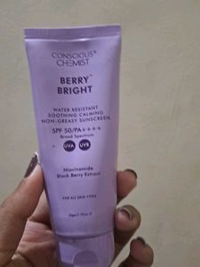Conscious Chemist Berry Bright SPF 50