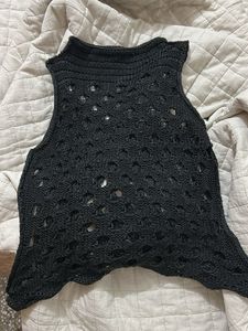 Crochet Knit Top