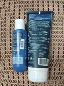 Bare Anatomy Anti-Hair Fall Shampoo &amp; Conditioner