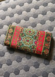 Bohemian Embroidered Wallet