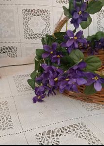 6. Decorative Floral Basket