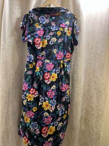 Floral Print Midi Dress