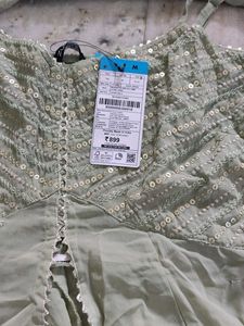 Elegant Sequin Embellished Kurta Set